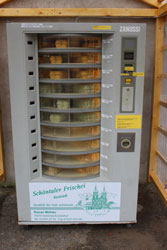 Schöntaler Frischei Vertrieb - Eierautomat 1